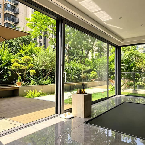 Heavy-Duty Sliding Doors