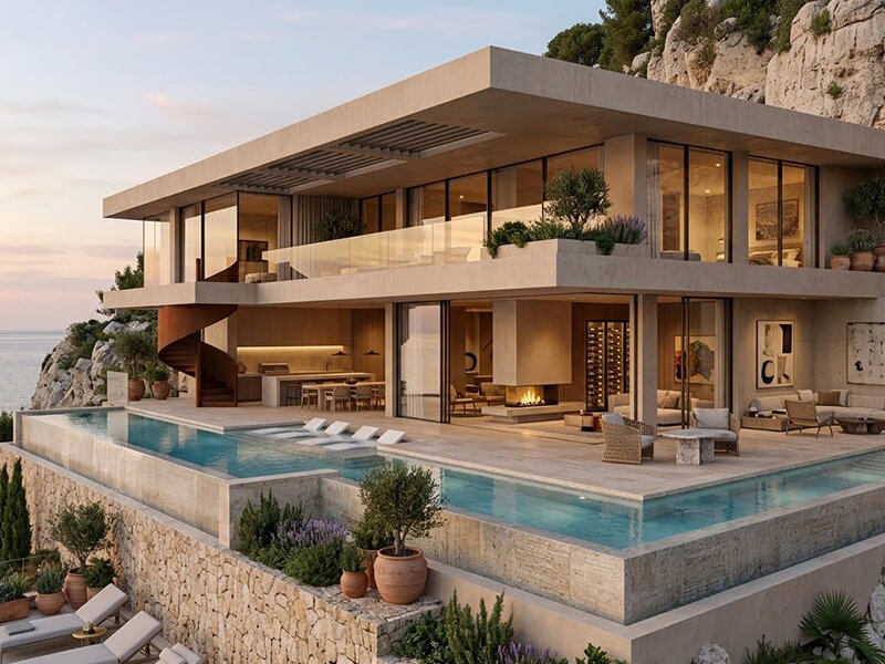 High-end European Villa Project
