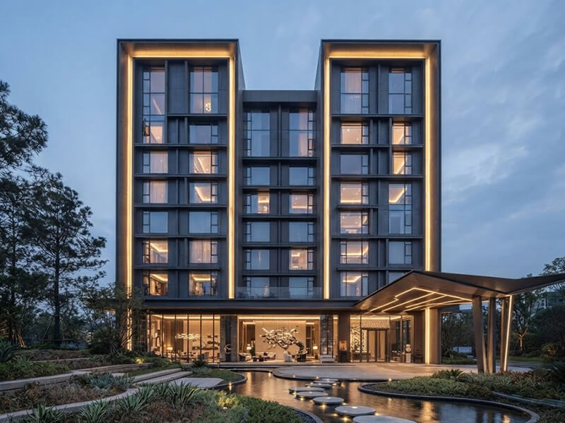 Middle East Hotel Curtain Wall Project