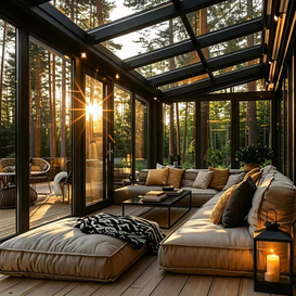 Glass Sunrooms