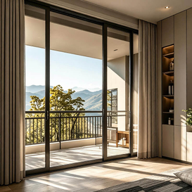 Slim Sliding Doors