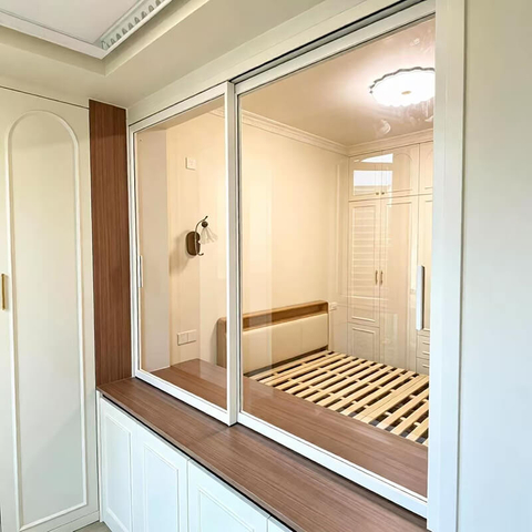 Sliding uPVC Windows